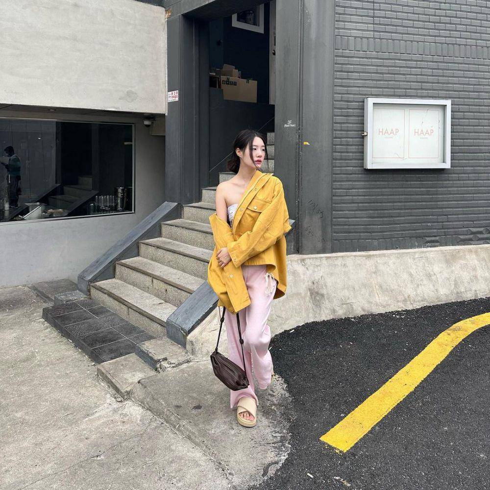 street style ala Lookjun Bhasidi (Instagram.com/ljo2.02)