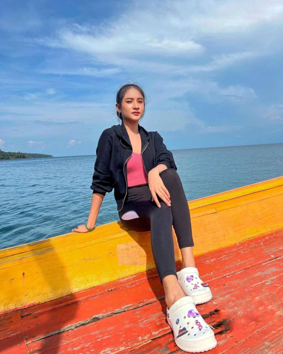 ide gaya Phoem Sreyno, Miss Grand Cambodia 2023 (instagram.com/sreyno_phoem)