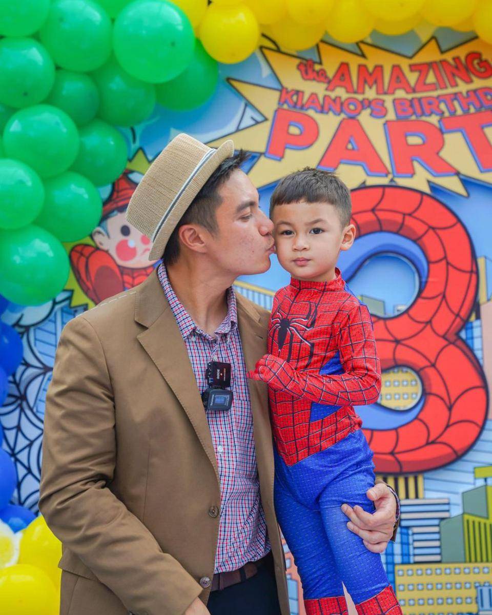 potret Baim Wong dan buah hati (instagram.com/baimwong)