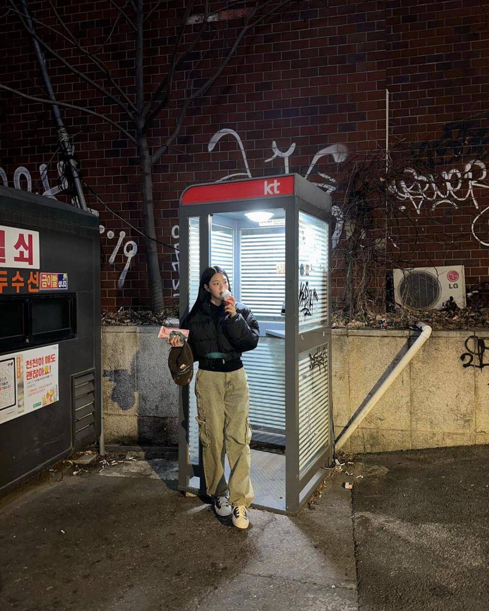 street style ala Lookjun Bhasidi (Instagram.com/ljo2.02)