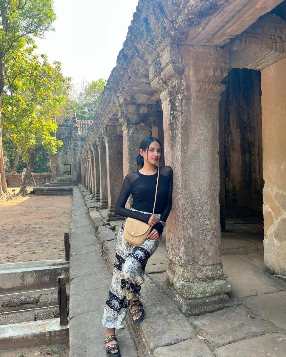 ide gaya Phoem Sreyno, Miss Grand Cambodia 2023 (instagram.com/sreyno_phoem)