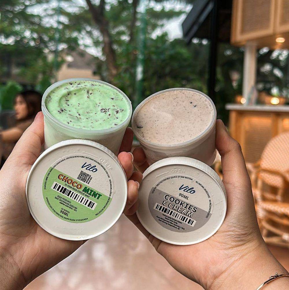 Vilo Gelato, Surabaya (instagram.com/hungry.audrey)