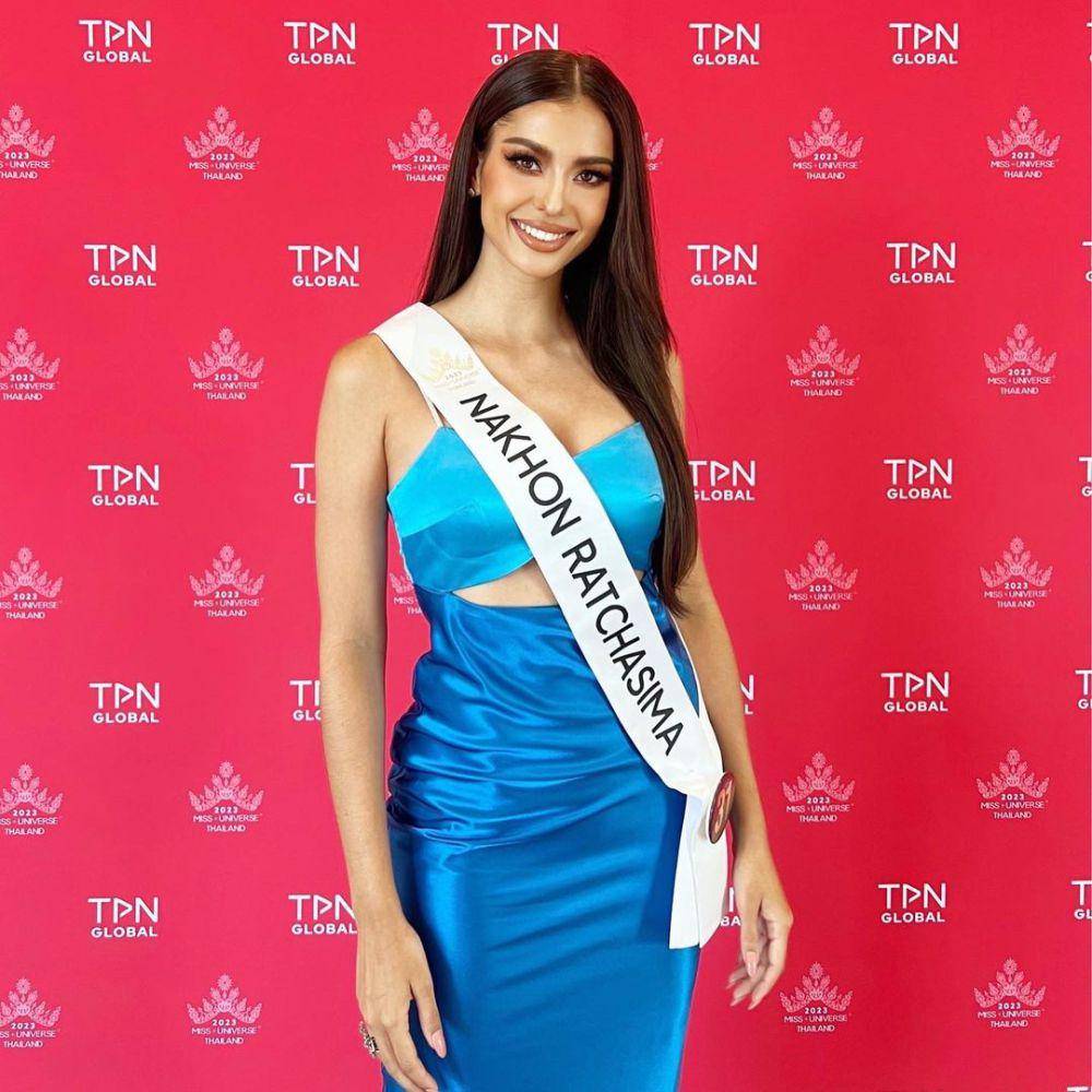 Anntonia Porsild, Pemenang Miss Universe Thailand 2023 (Instagram.com/porxild)