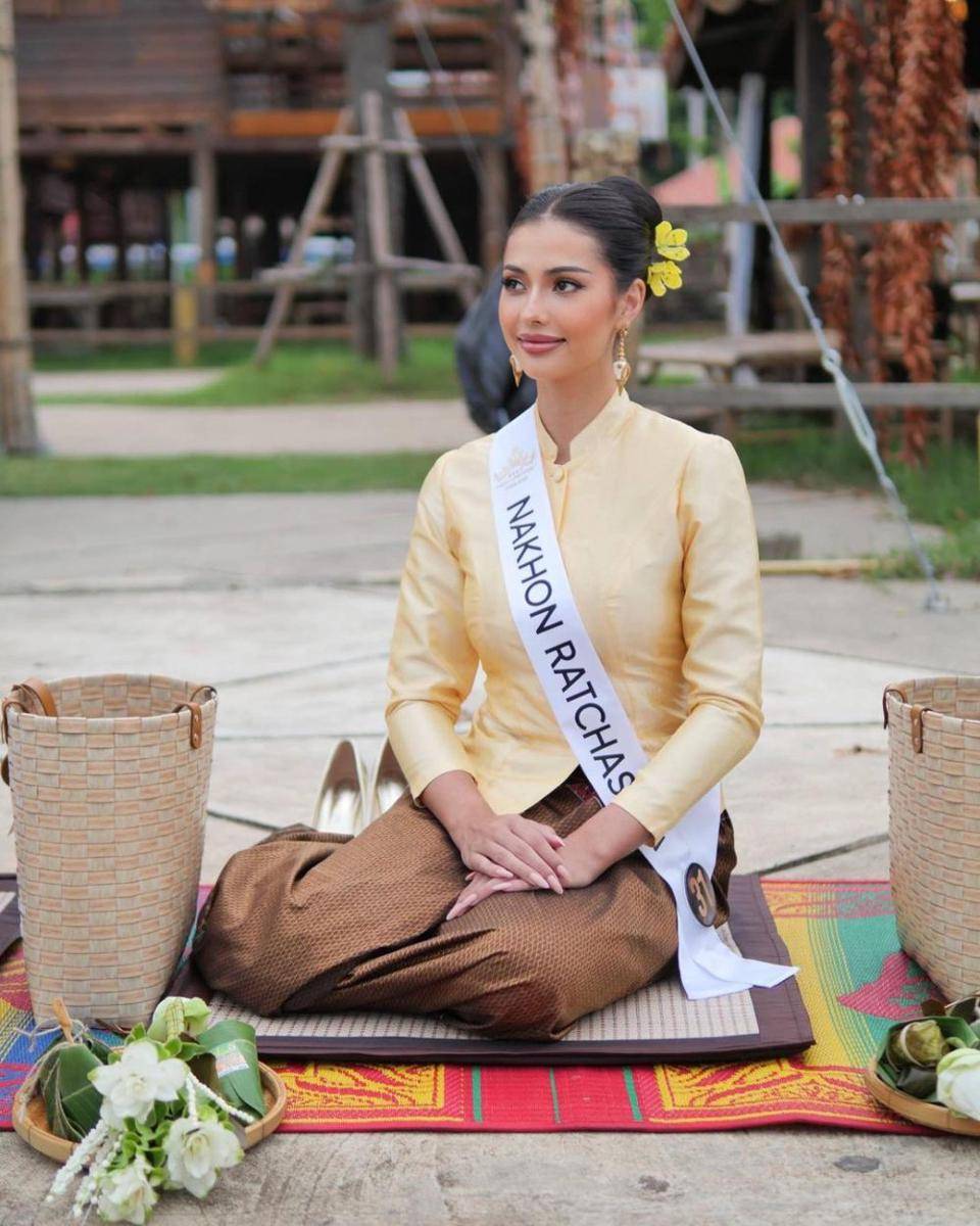 Anntonia Porsild, Pemenang Miss Universe Thailand 2023 (Instagram.com/porxild)