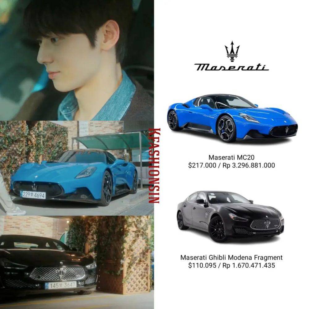 Harga Outfit Hingga Mobil Hwang Min Hyun di My Lovely Liar (instagram.com/kfashionsin)