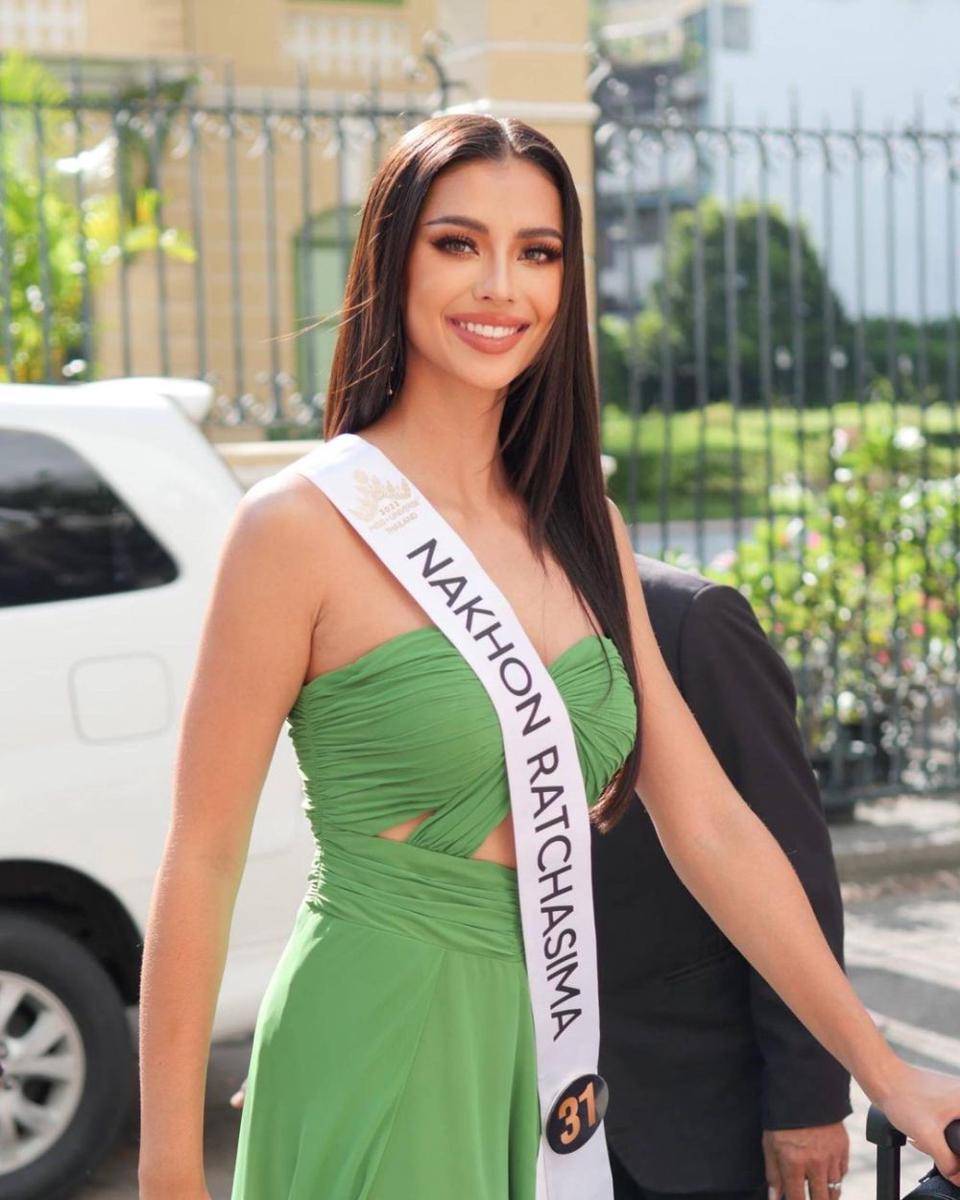 Anntonia Porsild, Pemenang Miss Universe Thailand 2023 (Instagram.com/porxild)