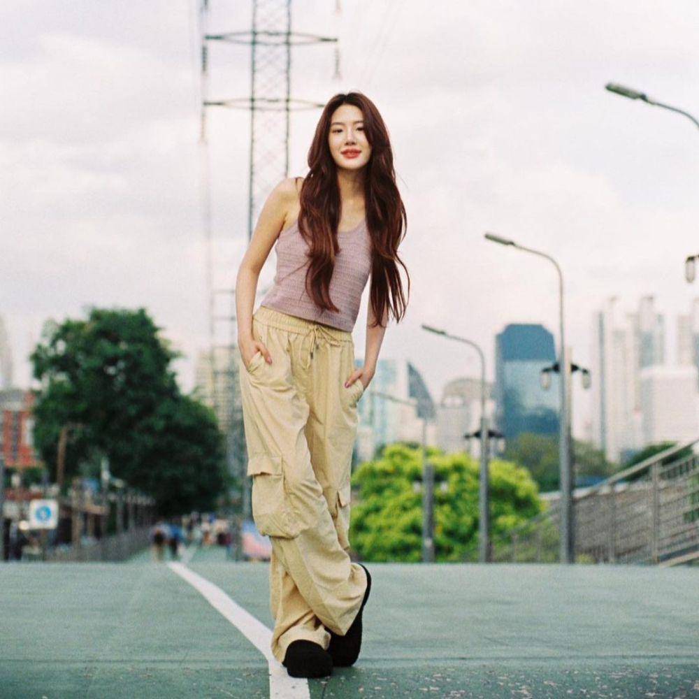 street style ala Lookjun Bhasidi (Instagram.com/ljo2.02)