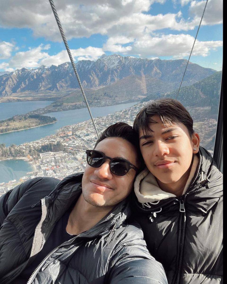 potret Andrew White buah hati (instagram.com/andrew.white._)