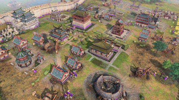Age of Empires adalah game simulasi strategi dengan unsur sejarah terbaik yang eksis sejak lama. (dok. XBOX Game Studios/Age of Empires IV)