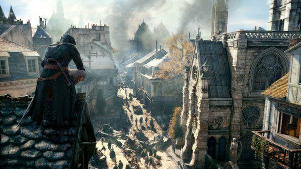 Mengungkap sejarah lewat seri game Assassin's Creed. (dok. Ubisoft/Assassin's Creed Unity)