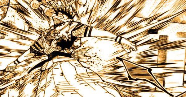 Sukuna kena jebakan Gojo ( Dok. Shueisha / Jujutsu Kaisen )