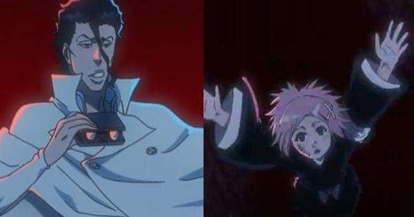 Askin dan Yachiru ( Dok. Pierrot / Bleach: Thousand-Year Blood War )