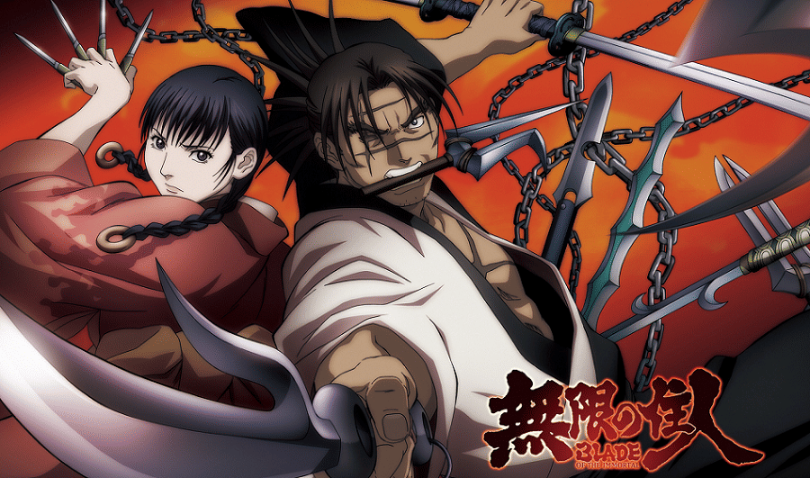 dok. Bee Train/ Blade of the Immortal