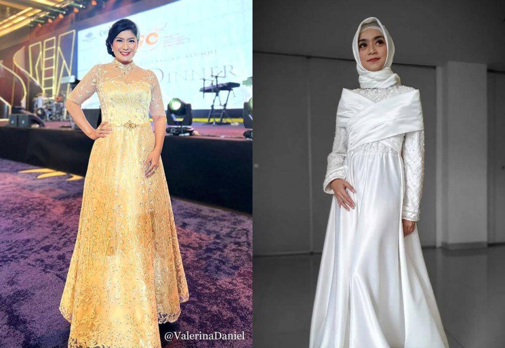 adu gaya Valerina Daniel vs Frisca Clarissa (instagram.com/valerinadaniel | instagram.com/frisca_clarisa)