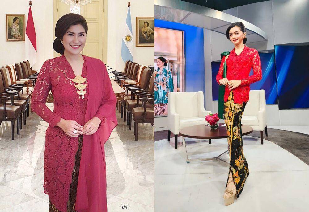 adu gaya Valerina Daniel vs Frisca Clarissa (instagram.com/valerinadaniel | instagram.com/frisca_clarisa)