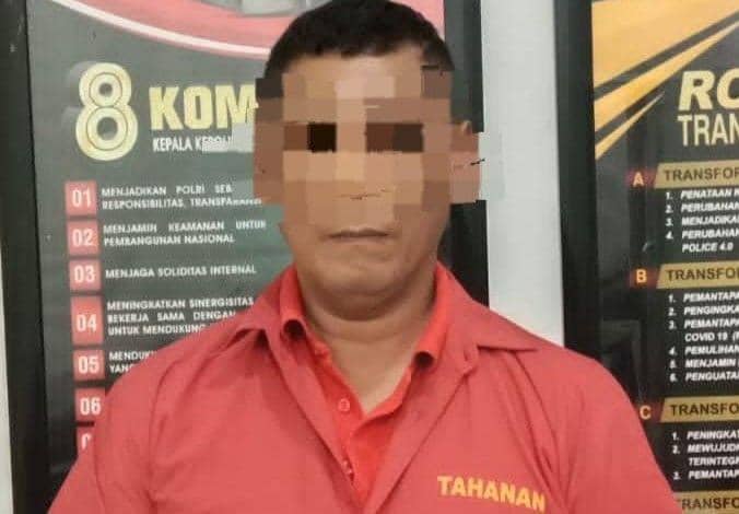 Eks DPRD Sumut Indra Alamsyah Ditangkap, Dugaan Oplos Gas 3 Kg