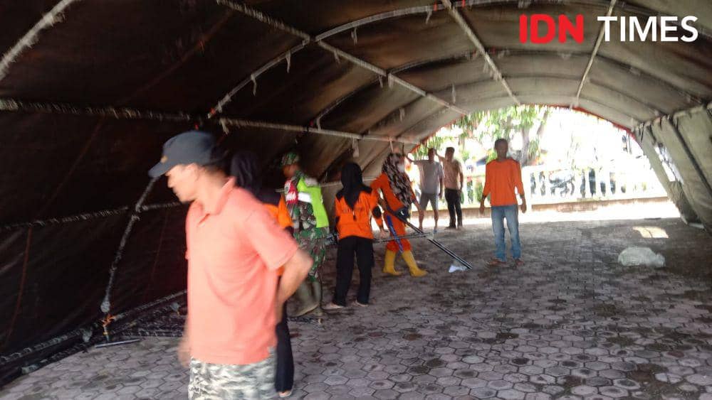 Banjir melanda lima kecamatan di Kabupaten Aceh Tenggara sejak 17 Agustus 2023. (Dokumentasi BPBA untuk IDN Times)