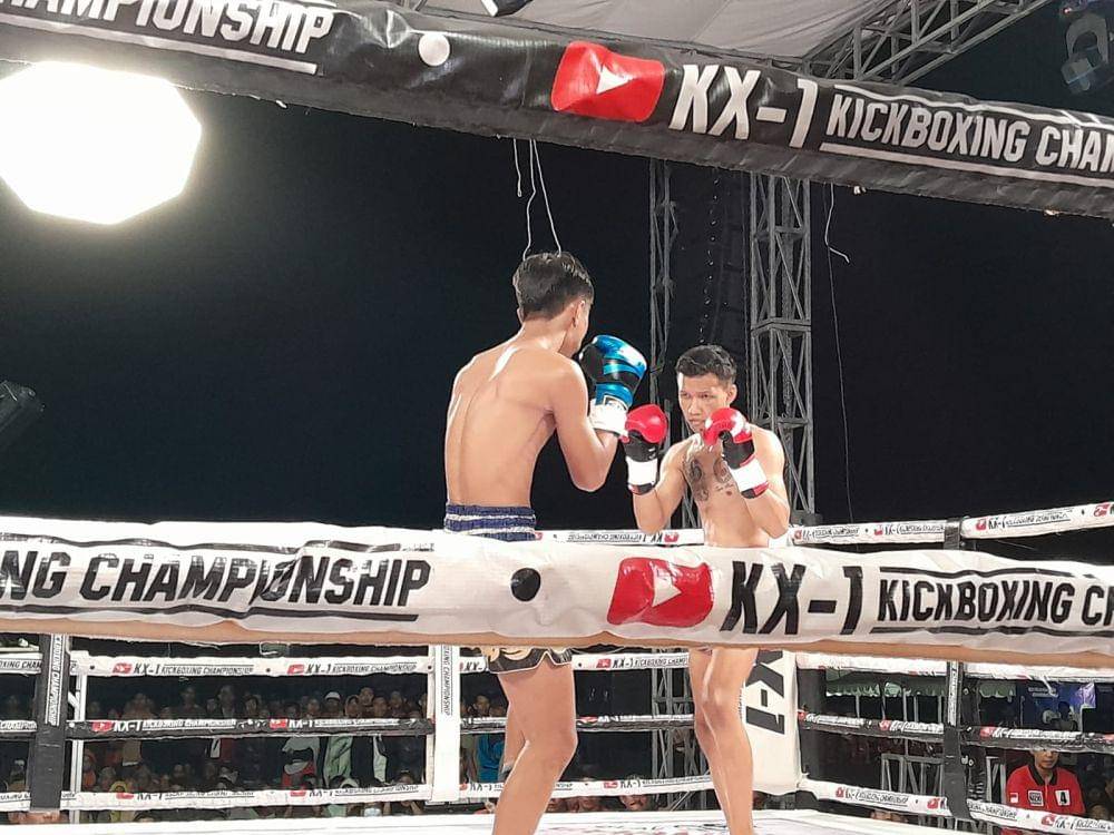 KX-1 Kickboxing Championship seri sembilan. (Dok. Istimewa)