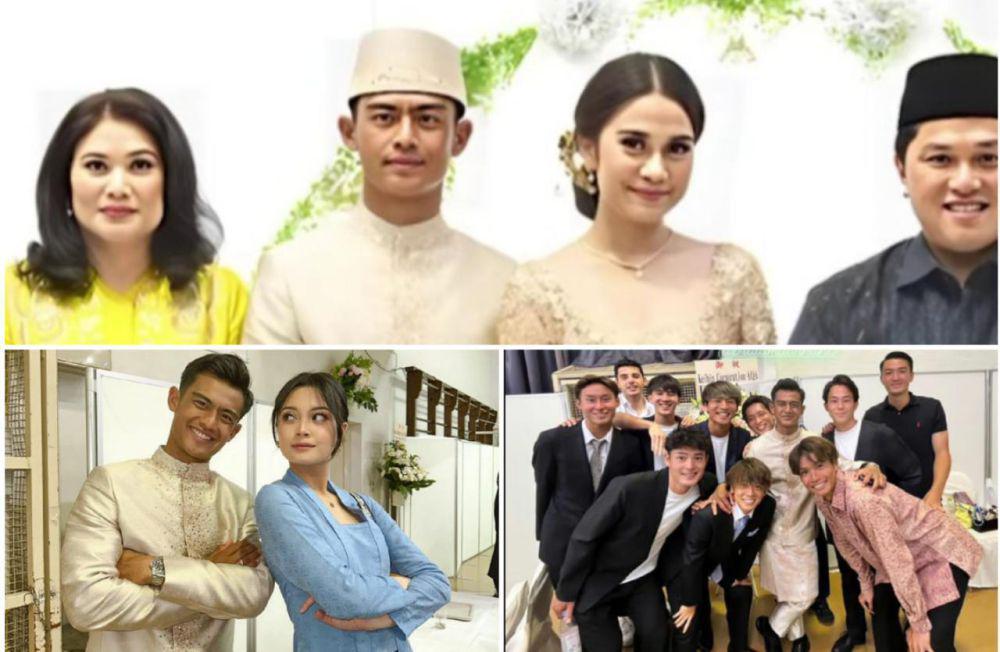 8 Potret Tamu di Pernikahan Arhan-Azizah, Ada Pemain Bola dan Menteri