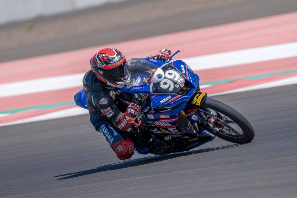 Gelaran Yamaha Sunday Race di Mandalika. (dok. Yamaha Indonesia)