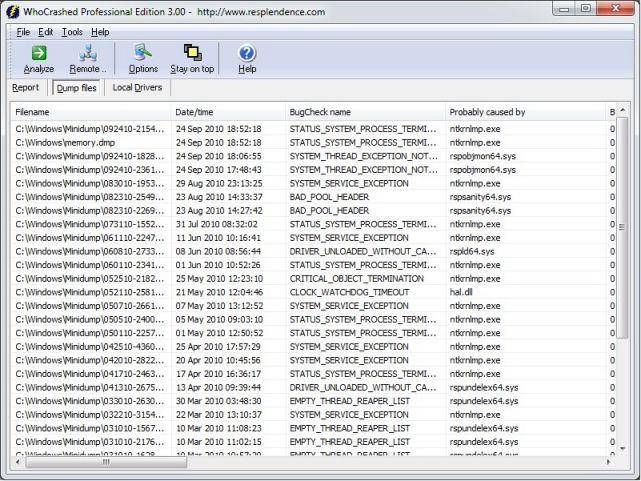 WhoCrashed (dok. Resplendence)