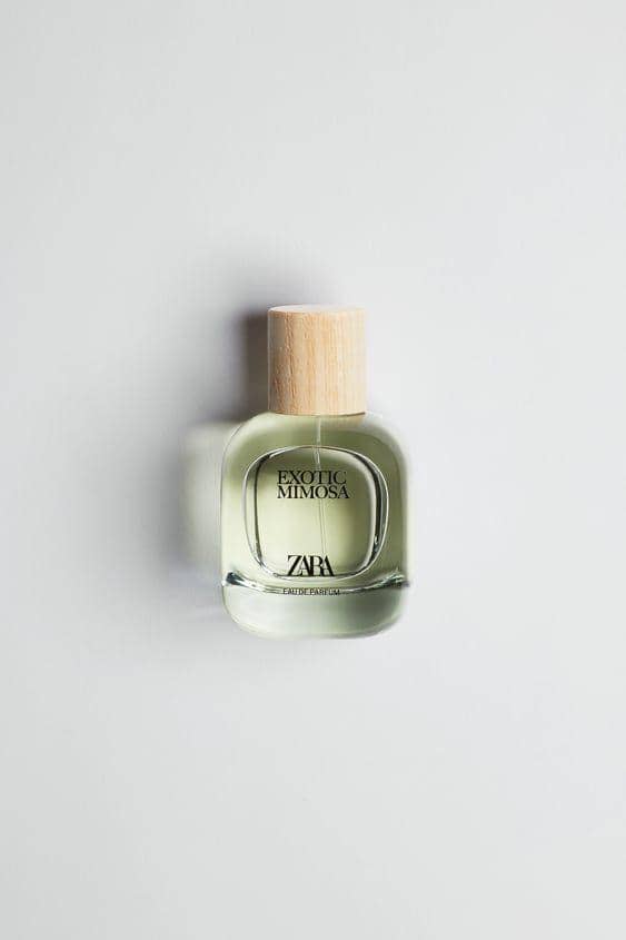 ZARA Exotic Mimosa EDP (dok. ZARA)