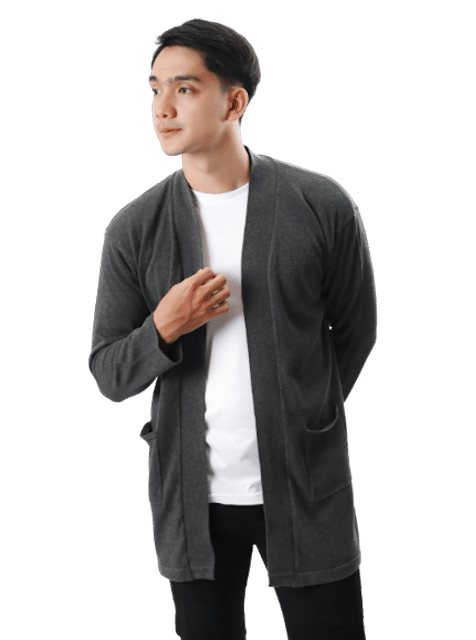 Cardigan Kimono Knitwear (gomuda.id)