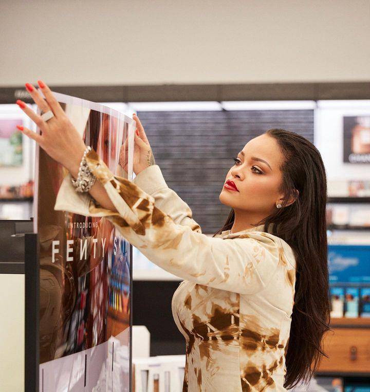 Rihanna melahirkan anak kedua (instagram.com/badgalriri)