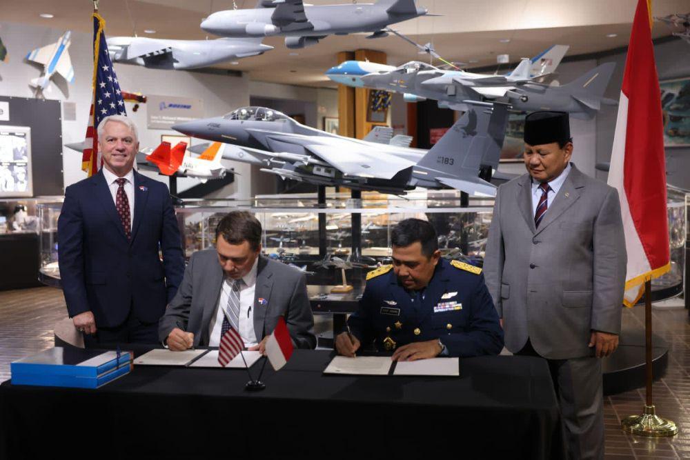 Prabowo Siap Boyong 24 Jet Tempur F-15EX dari AS untuk Perkuat TNI AU