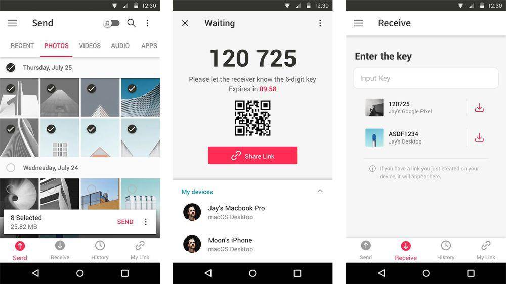 Send Anywhere (dok. Rakuten Symphony Korea)