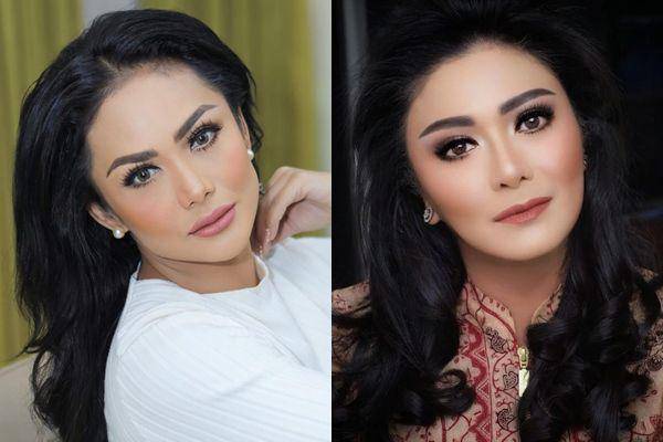 Krisdayanti Vs. Tamara Geraldine (instagram.com/krisdayantilemos/instagram.com/paultuanakotta)