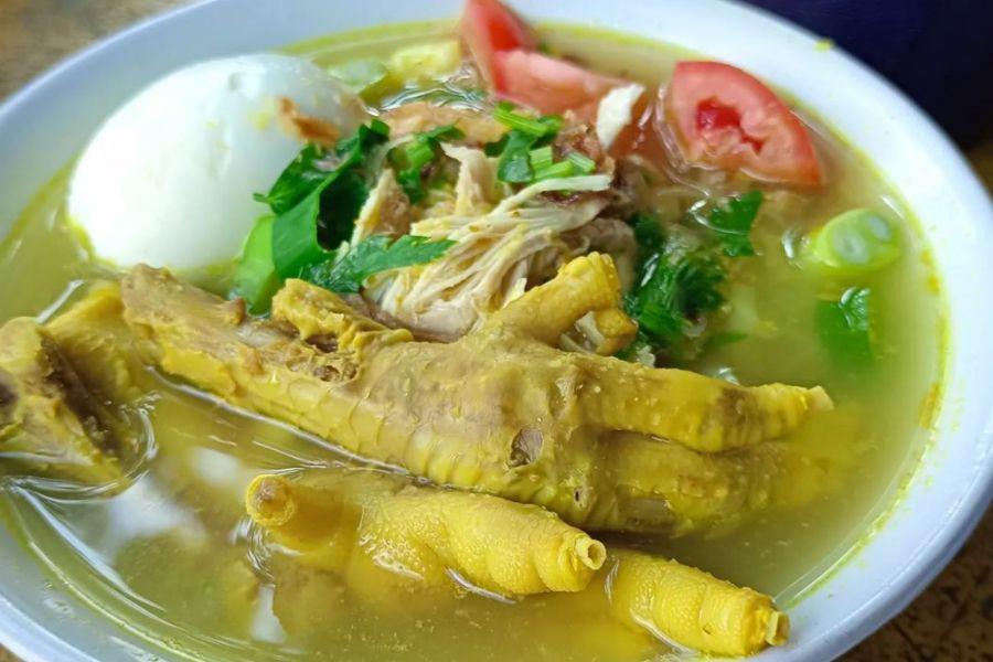 Resep Soto Ceker Lamongan, Gigitannya Bikin Nagih dan Kuahnya Gurih