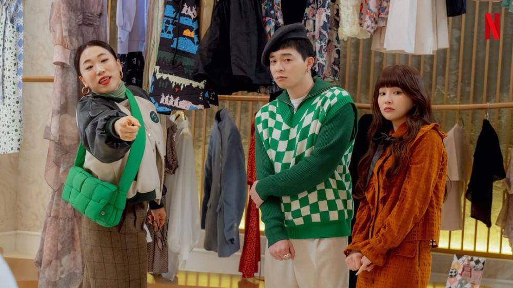 cuplikan drama The Fabulous (instagram.com/netflixkr)