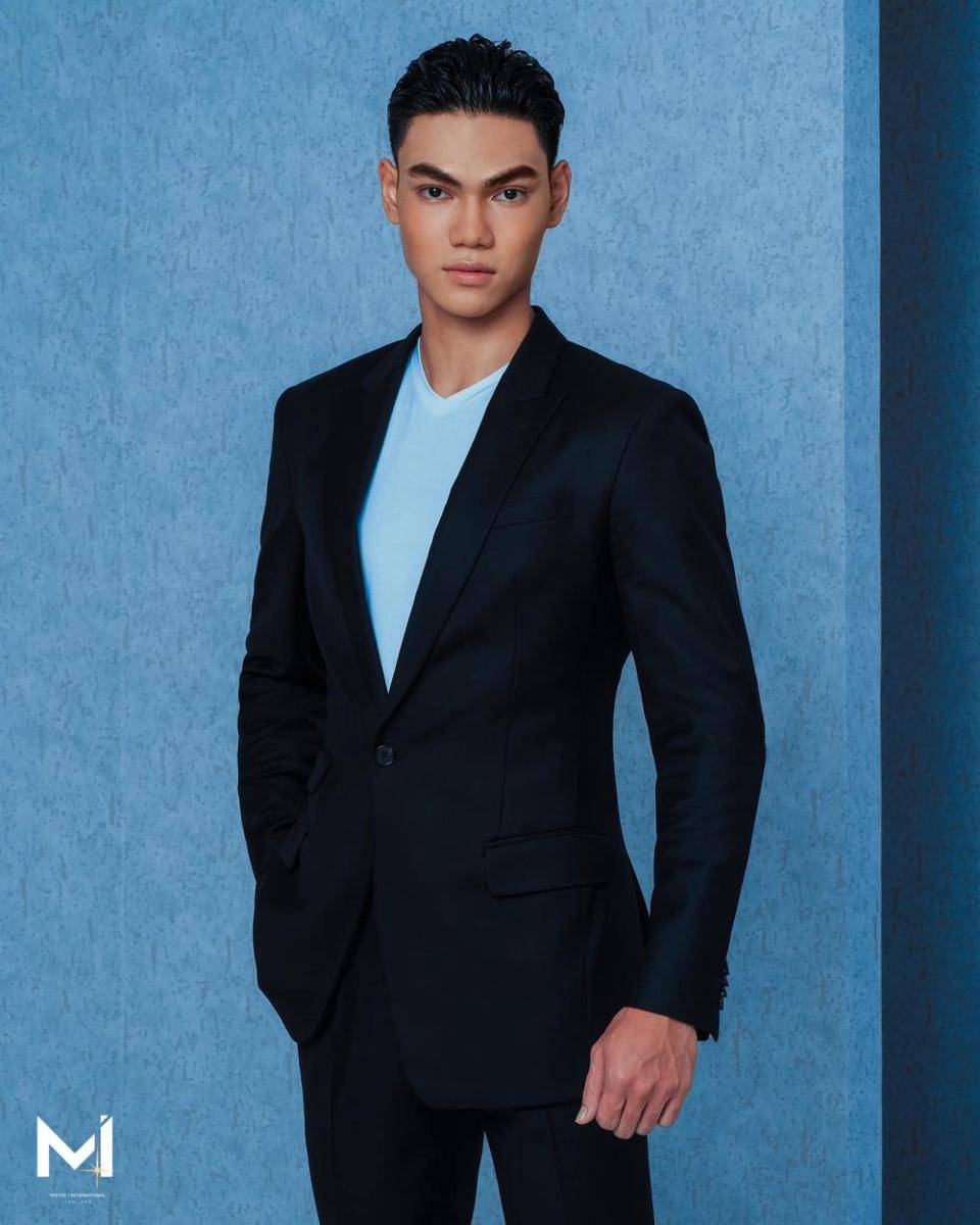 Pitwas Chimki (facebook.com/MisterinternationalThailand)
