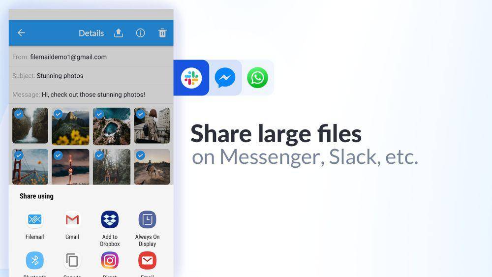Filemail (dok. Filemail)