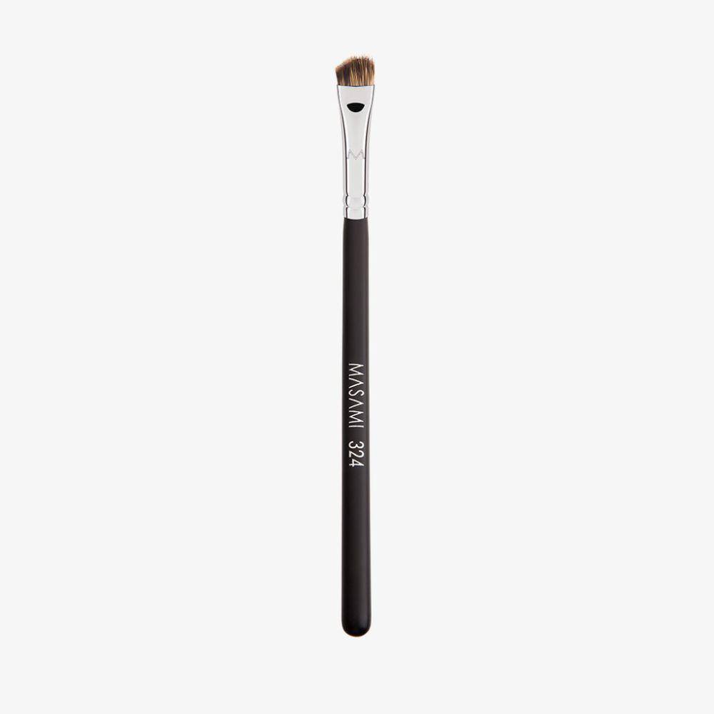 Masami 324 Angled Brow Brush. (dok. Shopee/masamiofficial)