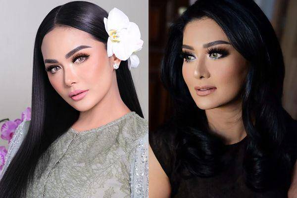 Krisdayanti Vs. Tamara Geraldine (instagram.com/krisdayantilemos/instagram.com/tamarageraldine_5)