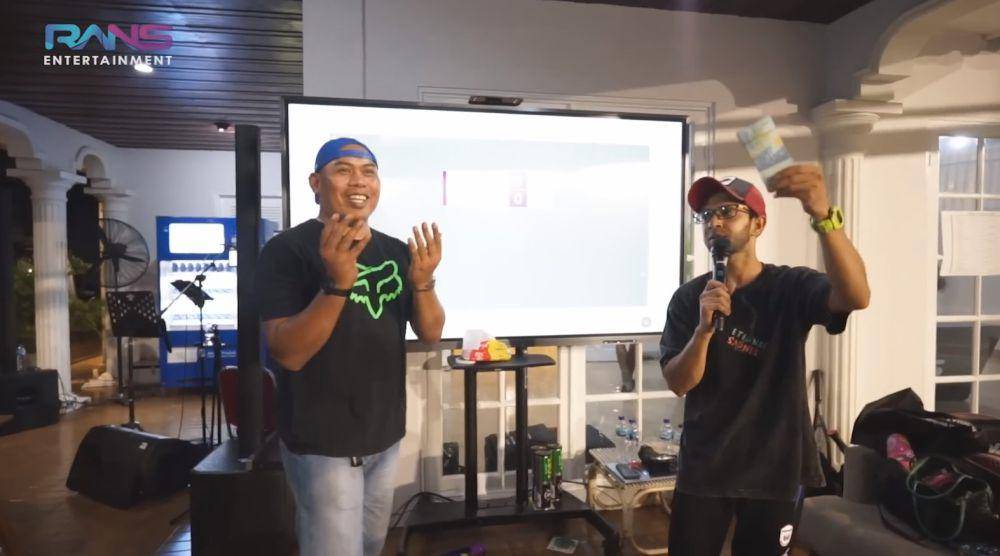 hadiah Andara Cup (YouTube.com/Rans Entertainment)