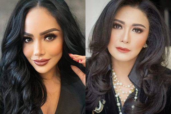 Krisdayanti Vs. Tamara Geraldine (instagram.com/krisdayantilemos/instagram.com/paultuanakotta)