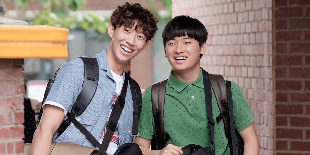 Kang Ki Young dan David Lee dibalik layar drama Let's Fight Ghost (dok. tvN/Let's Fight Ghost)