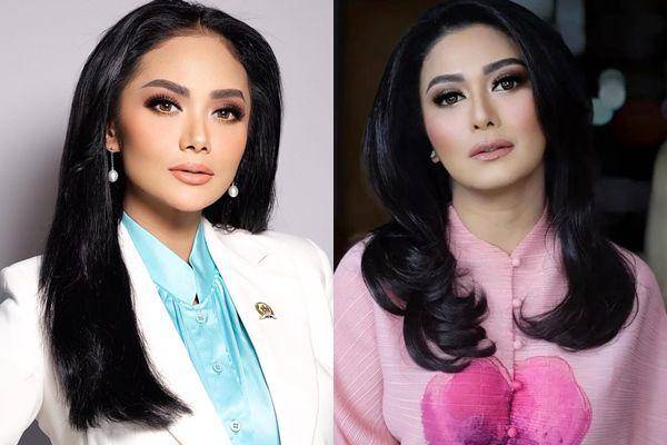Krisdayanti Vs. Tamara Geraldine (instagram.com/krisdayantilemos/instagram.com/paultuanakotta)