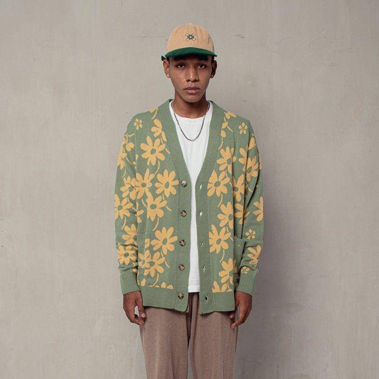 Men Flora Lyon Cardigan (images.tokopedia.net)