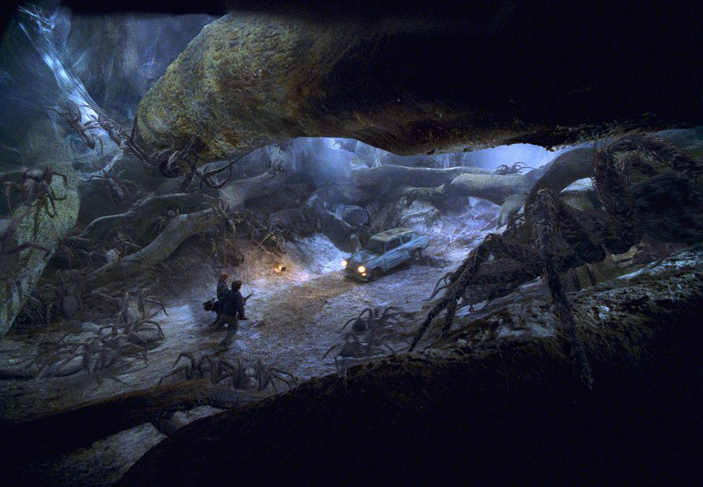 Lebih Dekat dengan Aragog, Laba-laba Raksasa dalam Dunia Harry Potter