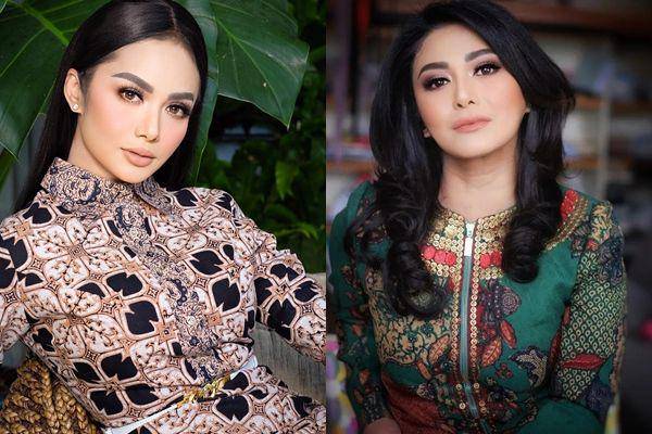 Krisdayanti Vs. Tamara Geraldine (instagram.com/krisdayantilemos/instagram.com/tamarageraldine74)