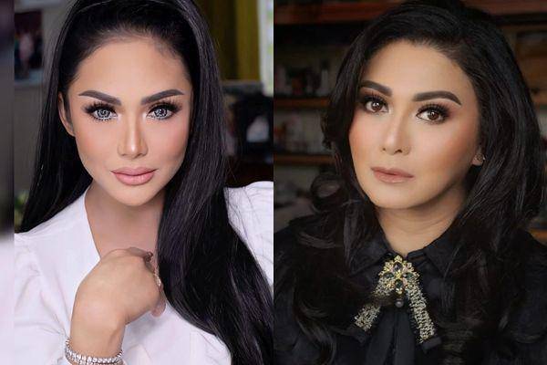 Krisdayanti Vs. Tamara Geraldine (instagram.com/krisdayantilemos/instagram.com/paultuanakotta)