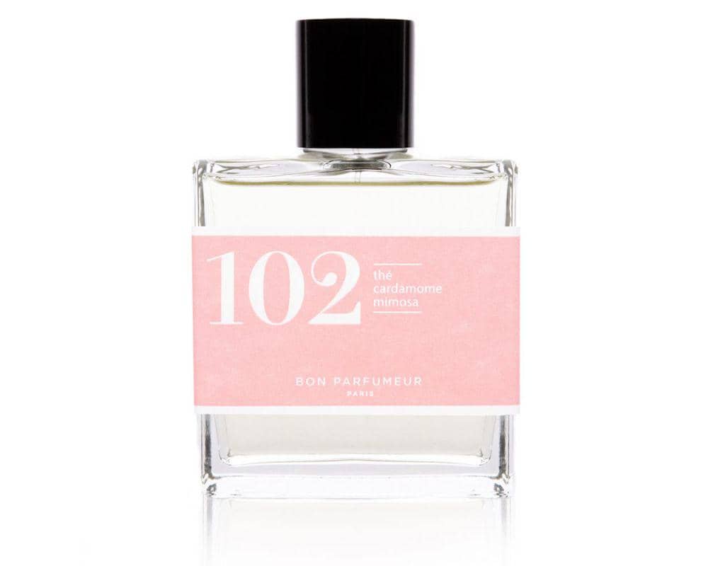 Bon Parfumeur 102: Tea, Cardamom, Mimosa (dok. Bon Parfumeur)