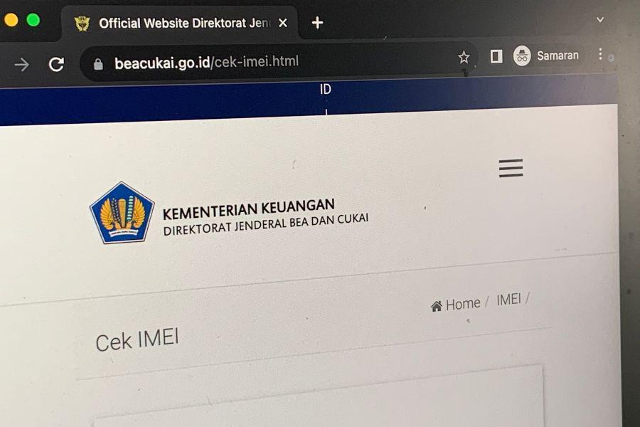 Cara Cek IMEI Bea Cukai yang Benar, Ketahu Ponsel Terdaftar atau Tidak