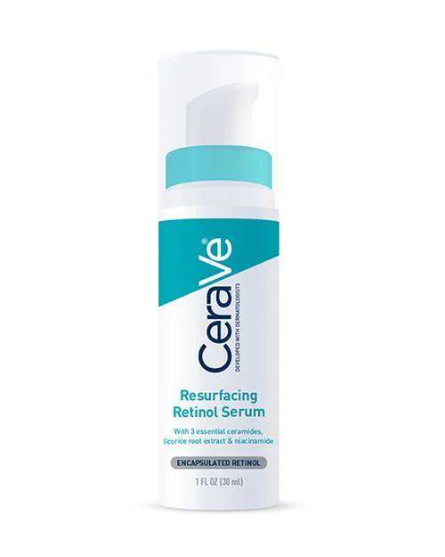 CeraVe Resurfacing Retinol Serum (dok. cerave.com)