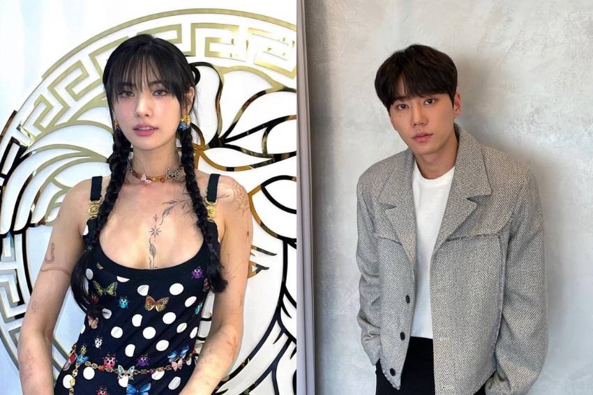 Nana dan Lee Jun Young (instagram.com/jin_a_nana | instagram.com/real_2junyoung)