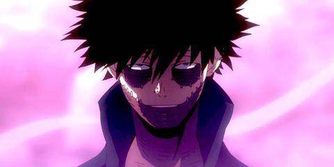 Dabi (dok. Bones/My Hero Academia)